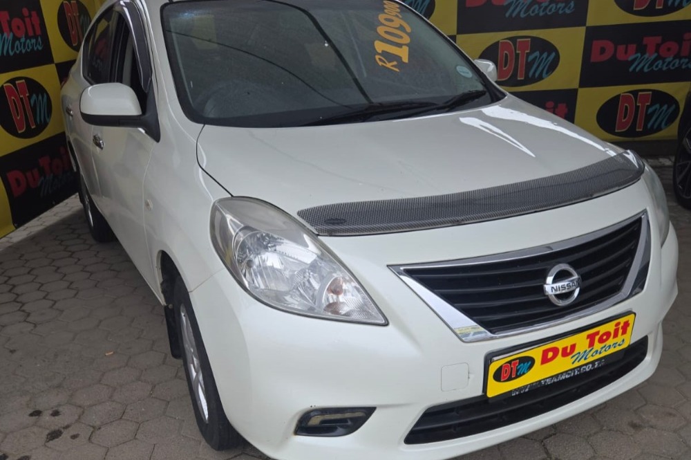 2014 Nissan Almera 1.5 Acenta